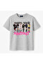 Manifest (Tent-20030) We Do Manifest with Our Daughters Design Printed T-Shirt (Ages 4-13)