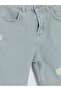 Alita City Boys' Jean Shorts with a Difference - 4