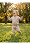 Baby Oversize Top and Bottom Set 100% Cotton Comfortable Daily Children's Tracksuit Set - 5