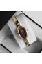 Hm28205S01-3 Women Wrist Watch with Steel Cord - 2
