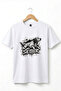 Unisex English Setter Dog Printed Hunting Nature 100% Cotton Basic T-Shirt