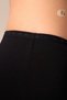 High Waist Women's Panties Black 3 Pieces - 4