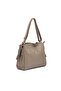 Beige Genuine Leather Women's Shoulder Bag - S26Y1Bc79450-S95 - 2