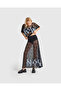 Tw3 Denim Fabric and Shorts Detailed Design Women's Lace Skirt - 2