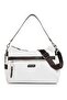 Women's White Imperteks Shoulder and Crossbody Bag - 4