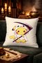 Azrail Pikachu Throw Pillow Case 43X43 Anime Game Movie Themed Decorative Pillowcase Double Sides Printed - 4