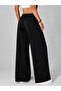 Women's 2-Piece Black+Gray Wide Leg Oversize Pants Style Sweatpants - 5