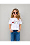 Girl's T-Shirt 100% Cotton Printed Comfortable Fit Summer T-Shirt