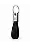 Luxury Hyundai Keychain Metal Leather – Premium Stylish Design 11 X 2 cm Double-Sided Logo Car Accessory