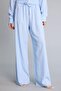 Wide Leg Linen Blend Regular Waist Trousers H5286Ax26Sm - 6