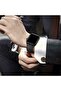 (Pack of 2) Leather Strap Compatible With Apple Watch Series 1-10, 38/40/41/42mm, Multicolor - 5