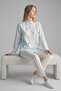 Women's Bird Embroidered Summer Shirt