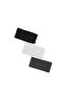 Pack of 2 Black and White Unisex Multi-Purpose Bandanas |   Flexible, Breathable, Sweat-Free Neck Gaiter & Headband - 2
