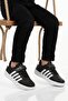Black and White Velcro Boys' Sneakers