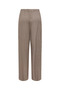 بنطلون نسائي بني فاتح ONLSIESTA MW PULL-UP LINEN BL PNT N - 3