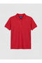 Esvab • Modern & Distinctive Devrik Roba Collar Girls' Pique T-Shirt