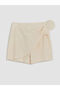 Anvelop Cutout Girls' Shorts Skirt
