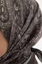 Arve Scarf Noa Dark Brown 90X90 - 4