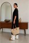 Women's V-Neck Short Sleeve Sporty Stylish Front Buttoned Spring Thin Cardigan Jacket - 3