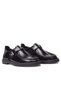 Alitzel Women's Genuine Patent Leather Loafer Shoes 500-3 - 2