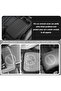Upgraded Car Center Console Cover, Microfiber Leather Car Armrest Cover Cushion with 2 Storage Bags, Car Armrest Storage Box Car Interior Accessories for Most Vehicles (Black) - 6