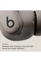 Powerbeats Fit Wireless Noise Cancelling Workout Earbuds Gravel Gray - 7