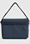 Gk76 Unisex Nubuck Leather Messenger Bag Crossbody Bag Shoulder Bag Dark Blue - 4