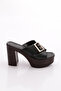 K776 Women's Heeled Slippers