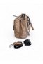Women's Multi-Compartment Shoulder Handbag Imported Parachute Fabric Water Resistant Lightweight Crossbody Daily Stylish Bag - 6