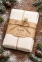 Cream (Ecru) Cotton Pique 200*230cm Bedspread