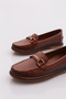 26484109Y Women's Leather Loafer Shoes - 4