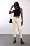 Yellow High Waist Belted Boyfit Jean 2004 - 2