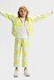 Nk Girl's Mixed Print Jacket 4-8 Years Yellow - 2