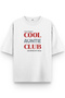 Cool Auntie Auntie Written Semi-Oversize T-Shirt Baby Shower White T-Shirt Party Tshirt 1416