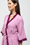 PÜSKÜL DETAYLI KAFTAN - 6