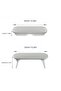 Arm Rest, Foldable PU Leather Hand Rest For Manicure with PVC Table Mat - 5