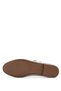 Women's Lame Ballerina Shoes - 4