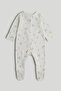 3 Pack Fruit Sleepsuits - 3