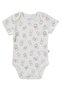 Milk Printed Set of 2 3-18 Months Snap-On Badi - Ecru - 4