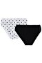 Civil Girl's Heart Girl's 2-Piece Underwear |   Lycra Single Jersey Printed |   School Nursery and Daily Use - 4