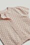 White Knitted Top and Shorts Outfit - 2