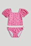 Pink Cherry Tankini