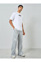 Men Cotton Crew Neck Relaxed Fit T-Shirt - 2