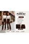 2-Piece Cotton Lycra Fabric Spanish Flare Leggings Trousers