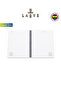 Licenced New Season Spiral A4-72-1 Cardboard Cover Notebook Lined - 4
