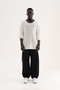 Men's Knitwear T-Shirt Ecru - 7