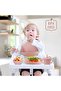 Silicone Baby Crockery Set, 11 Pieces, Non-Slip Children's Tableware with Suction Cup - 2