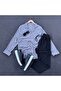 Bürümcük Crinkle Fabric Men's Shirt and Pants Set