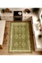 Sdt Anatolian Inspired Ethnic Orange Green Toned Woven Base Decorative Carpet Sdt1197 - 2