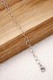 Steel Heart Bracelet Florya Heart Chain Bracelet 17+4Cm&21Cm - 2